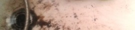A muddy bath: the joy of Forest School