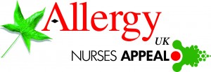 Allergy UK Nurses Appeal logo