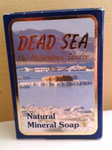 Trying out more natural soap
