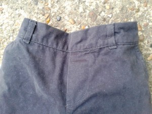 School trousers for eczema