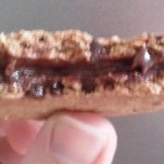 Chocolate biscuit sandwich